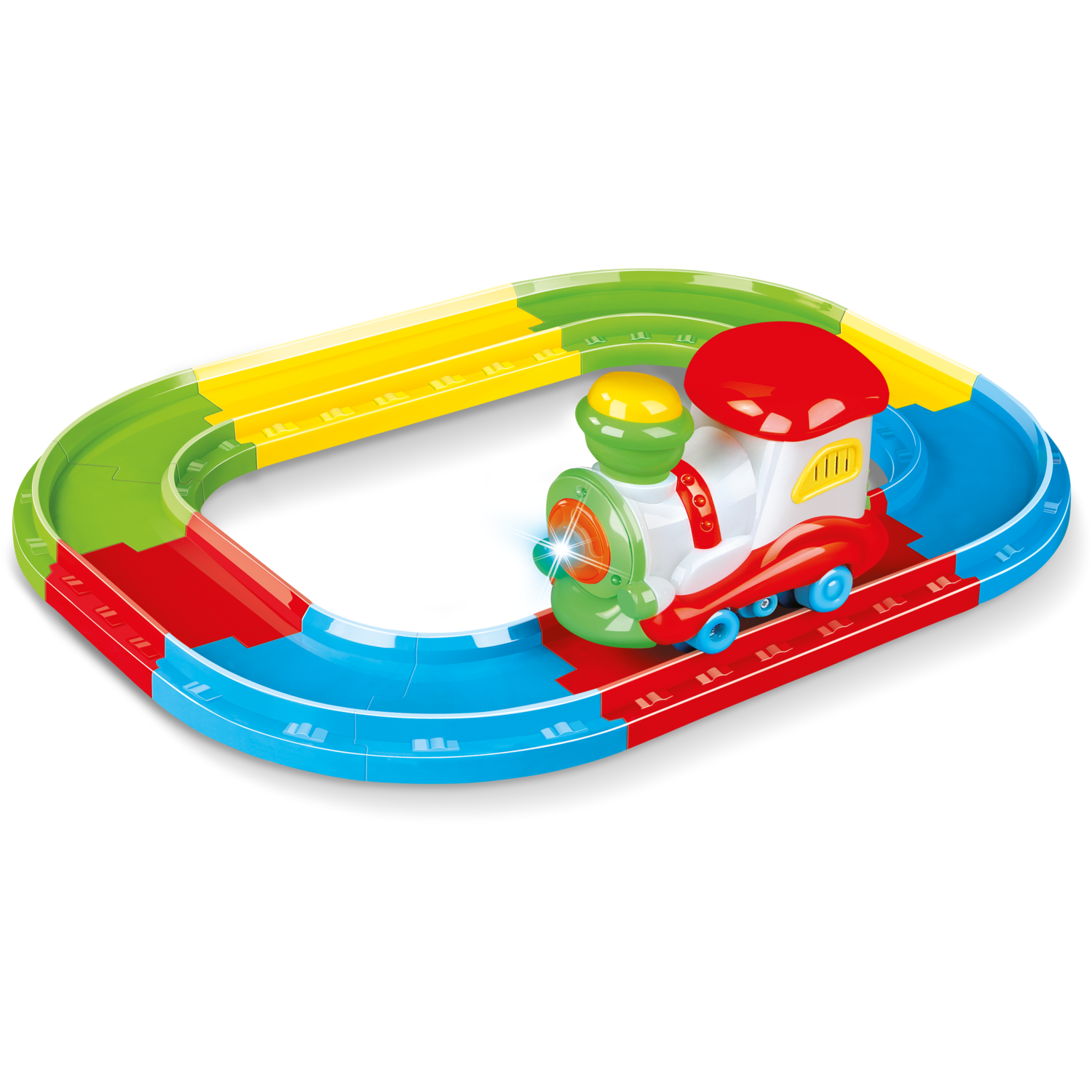 TU GIOCHI - Il Trenino Ciuf Ciuf con Luci e Suoni - Gioca & Impara